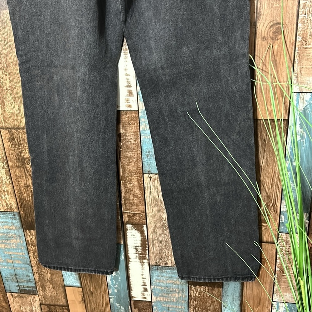 Lee 34x32 black thick denim jeans - Picture 10 of 14